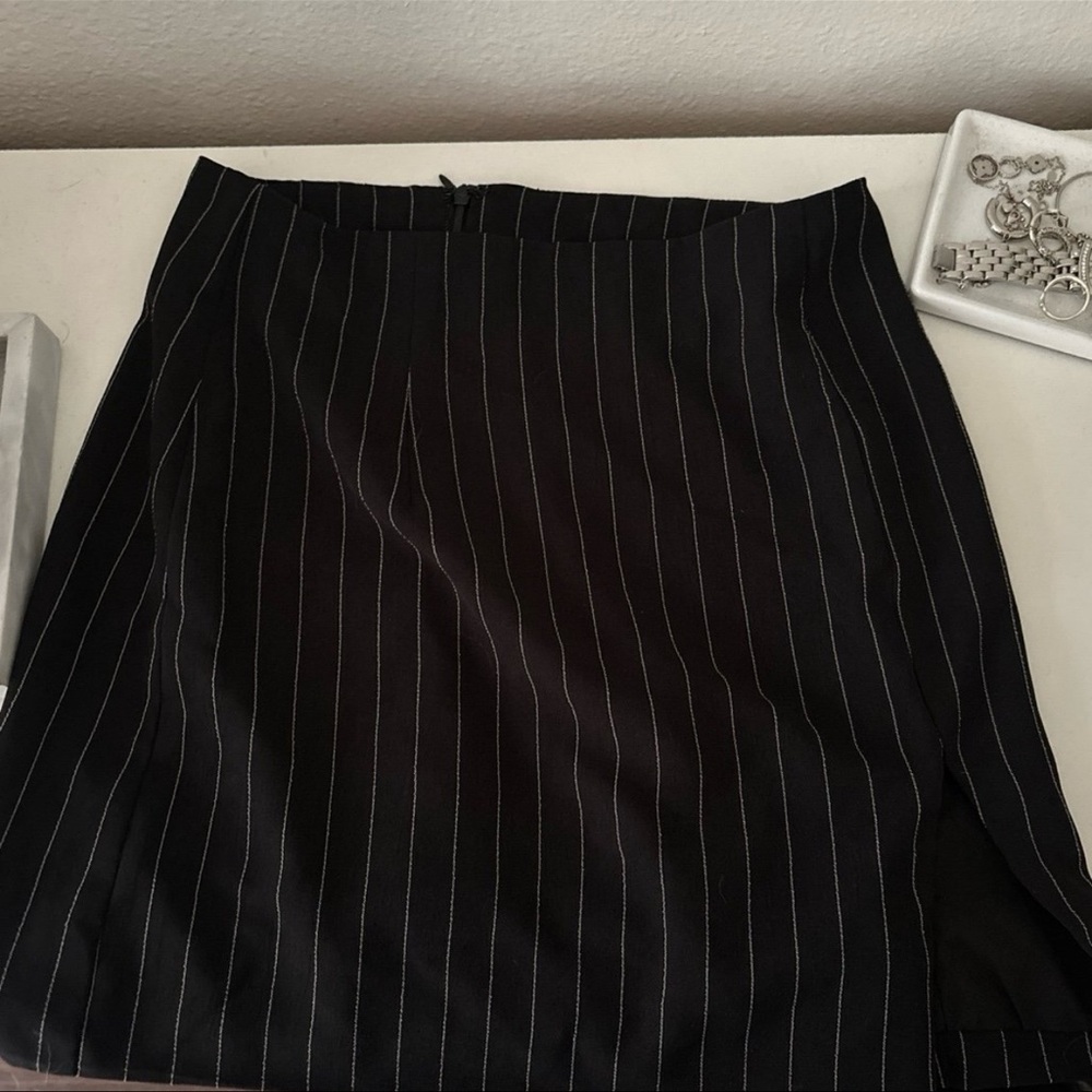 Revolve mini skirt